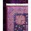 Overdyed Hand-Knotted Wool Modern-Contemporary Purple Area Rug 9' 1" x 11' 10"