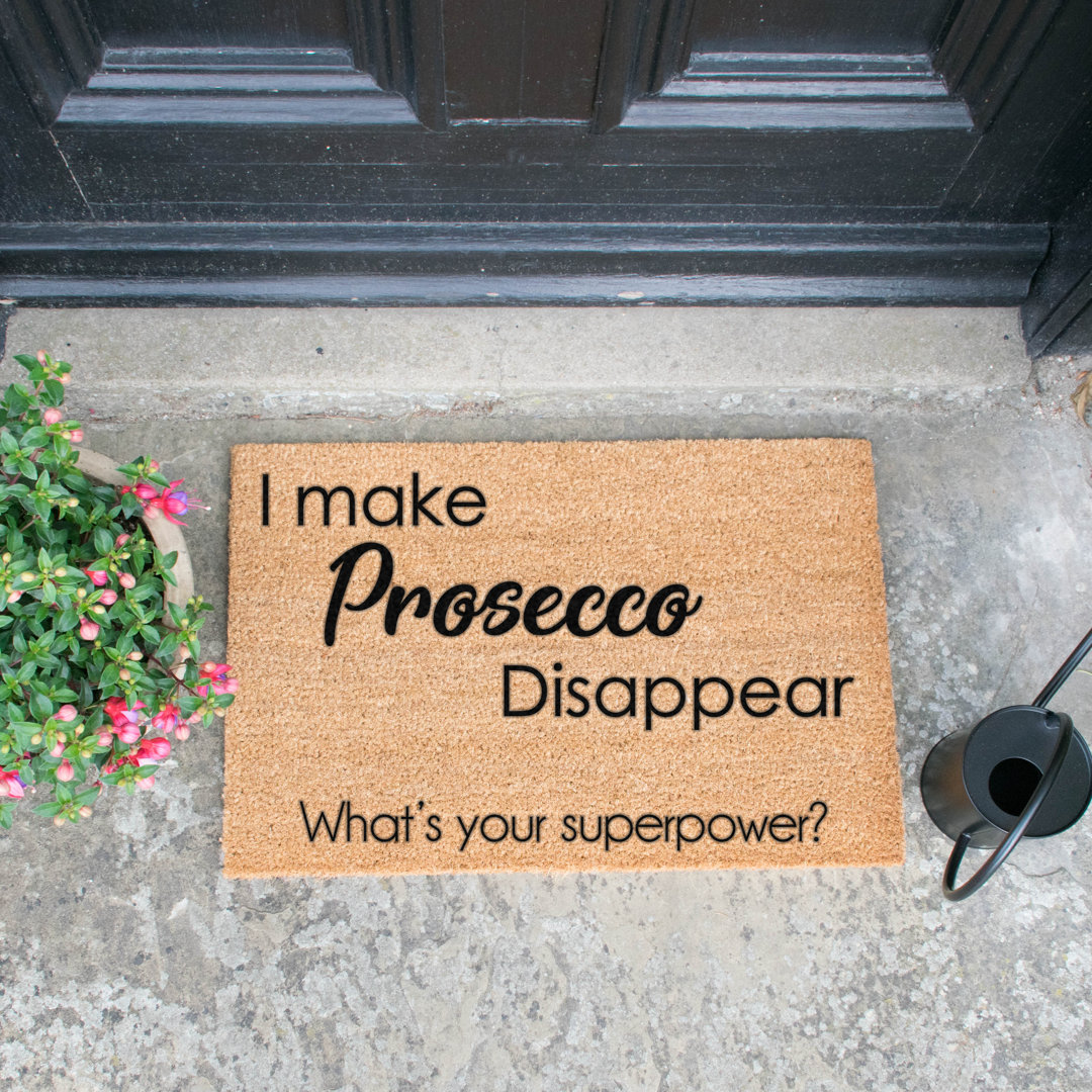 Non-Slip Outdoor Doormat