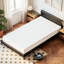 Matelas en mousse viscoélastique de refroidissement moyenne ferme dans une boîte avec housse amovible-1020381705-1021277492