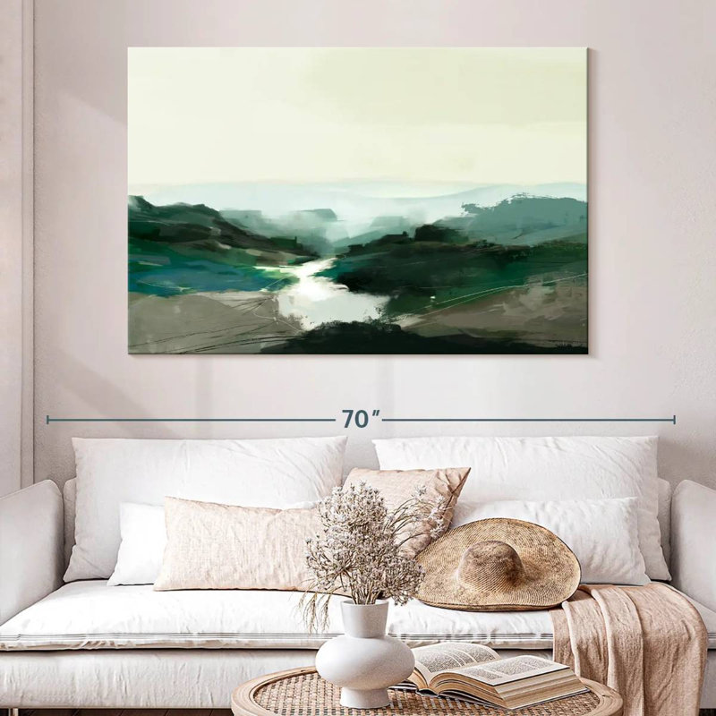 Avery The Highland View, 34" H x 51" W