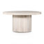 Hudson Round Solid Wood Dining Table