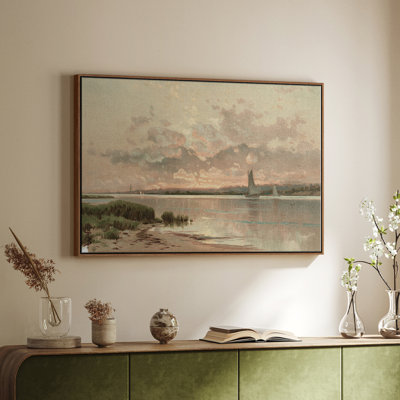 Paysage rétro - XL