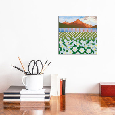 Daisy Fields by Jun Youngjin - Wrapped Canvas Gallery-Wrapped Canvas Giclée
