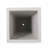 Outdoor Modern MGO Small Cast Stone Planter-1147762981