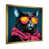 Gold Single Picture Framed
