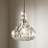 1 - Light Gold Single Pendant-56084785