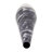 Laynette Metal Iron Vase with Tapered Silhouette and Swirled Design-1314846313-1314846312