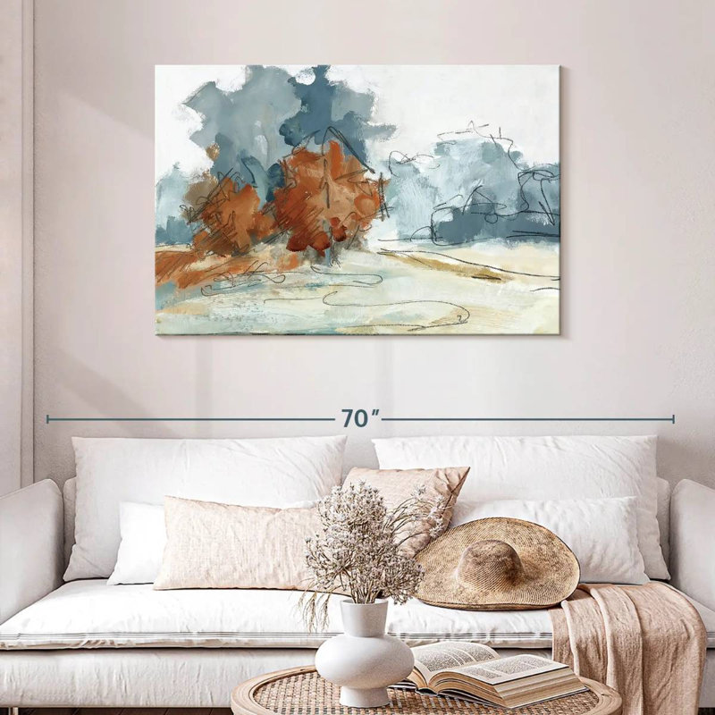 Backroads V, 30" H x 45" W