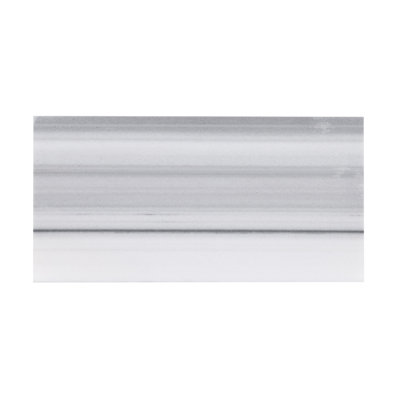 Galata Blanca 12 in. x 24 in. Polished Marble Floor and Wall Tile