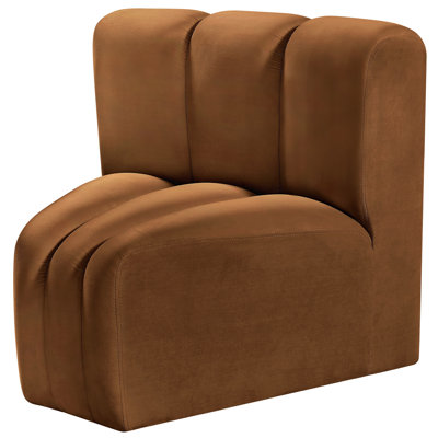 Holdina Velvet Side Chair