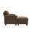Havenly Reclining Indoor Chaise Lounge, Accent Chair and Ottoman Footrest-135898170