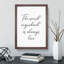 The Secret Ingredient - Framed Print-62805111-62805113