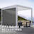 111 Aluminum Pull Down Screen for Pergola-58712796-93564125
