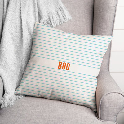  Housse et insert de coussin Boo