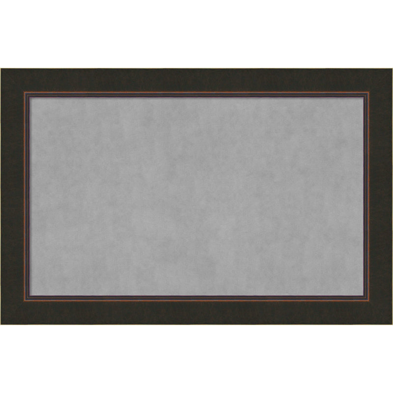 Tableau magnétique magnétique en métal, H 30 po x l 46 po
