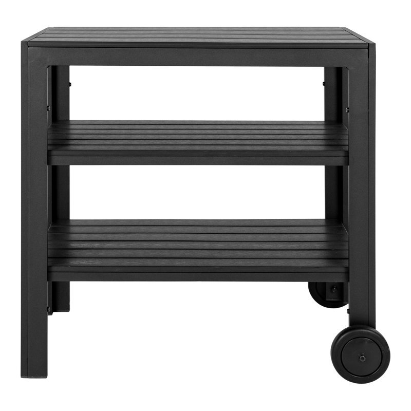 Bellamay Nonwood (PE), Aluminum Bar Cart