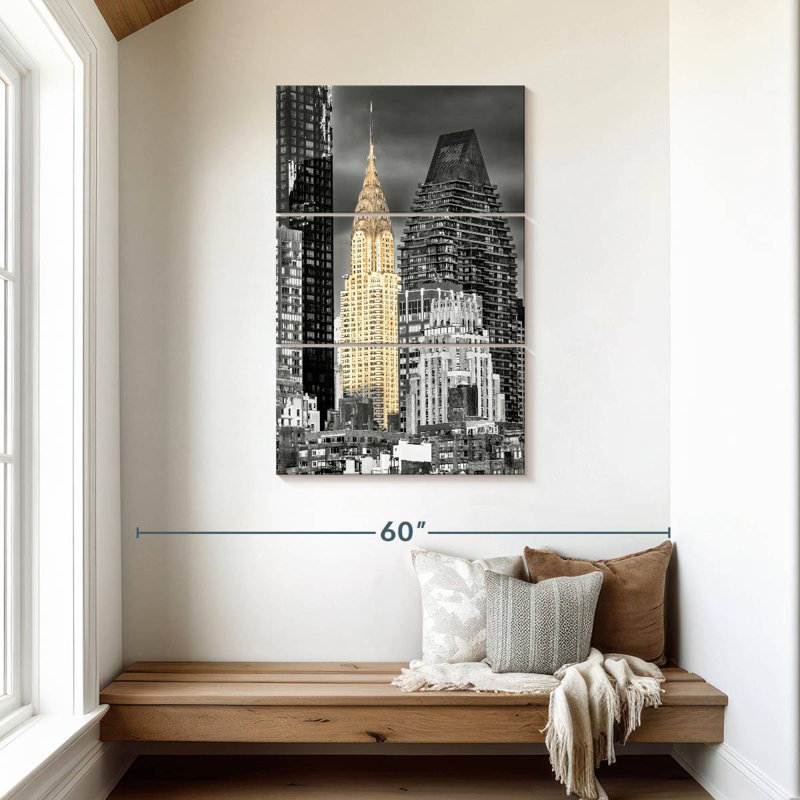 Nicci Soul Of The City, H 45 po x l 28 po