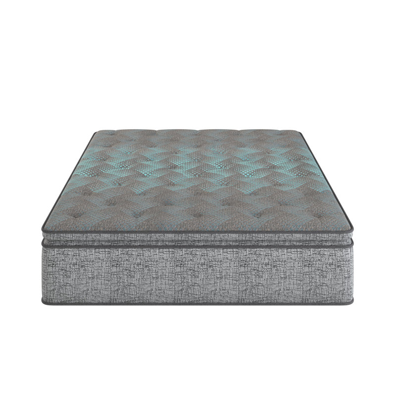 Matelas hybride 10 po avec ressorts ensachés Renelsa, Très grand lit