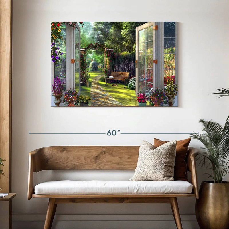 Senne Home Garden View, H 30 po x l 45 po