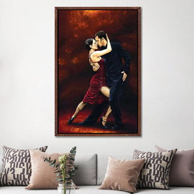 That Tango Moment by Richard Young - Painting on Canvas
