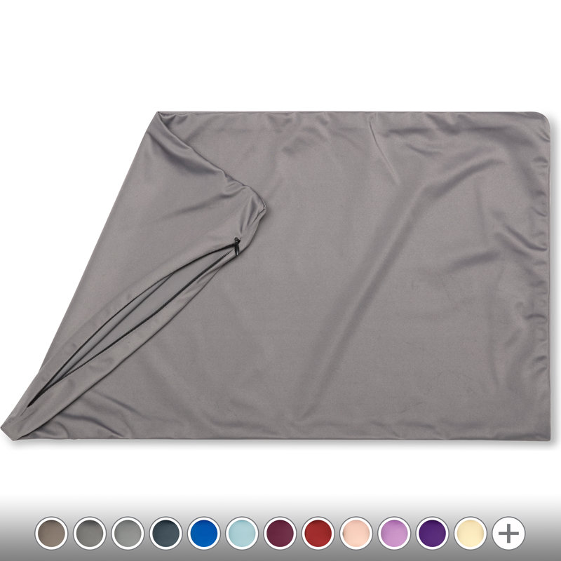 Pillow Cover, Stone Gray