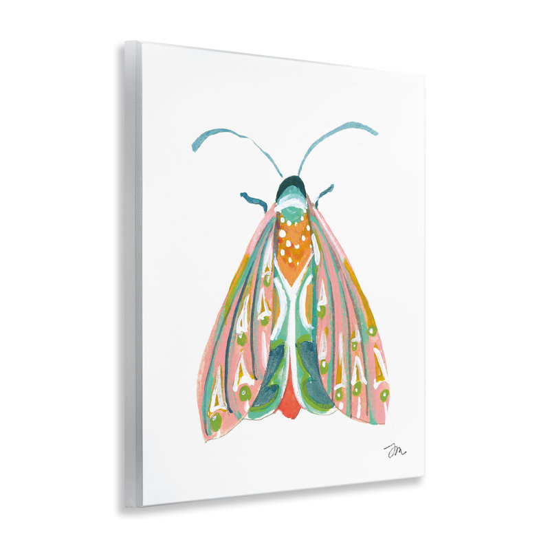 «Delicate Insect» sur plaque murale par Jessica Mingo