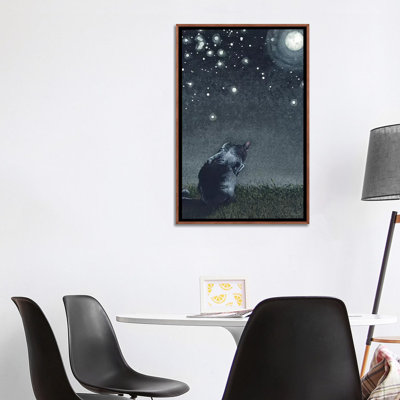 « Moonbathing » par Maggie Vandewalle-reproduction d’art