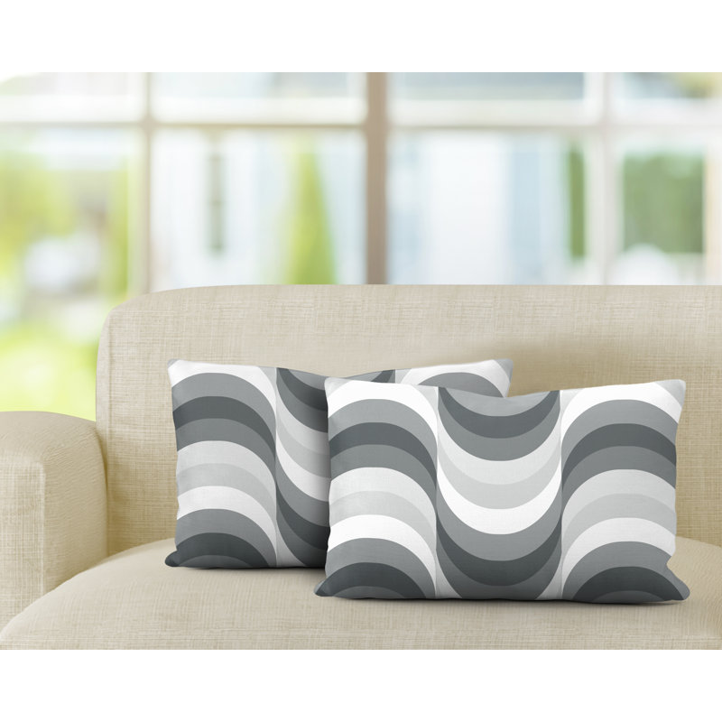  Coussin intérieur / extérieur Lumbar, Gris