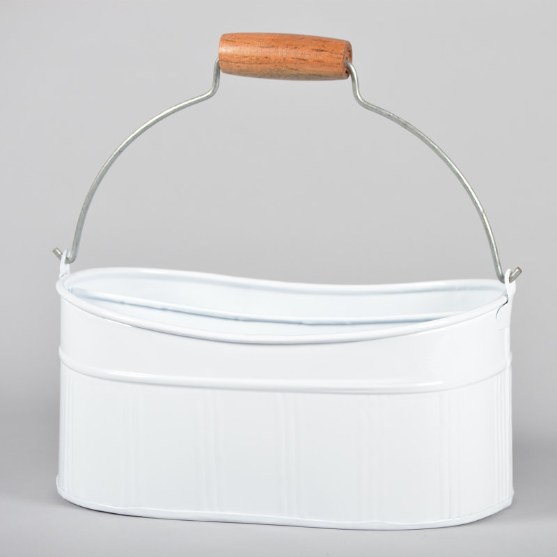 Chariot de rangement galvanisé pour desserte
