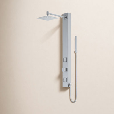 Orchid 2-Jet Shower System with Hand Wand