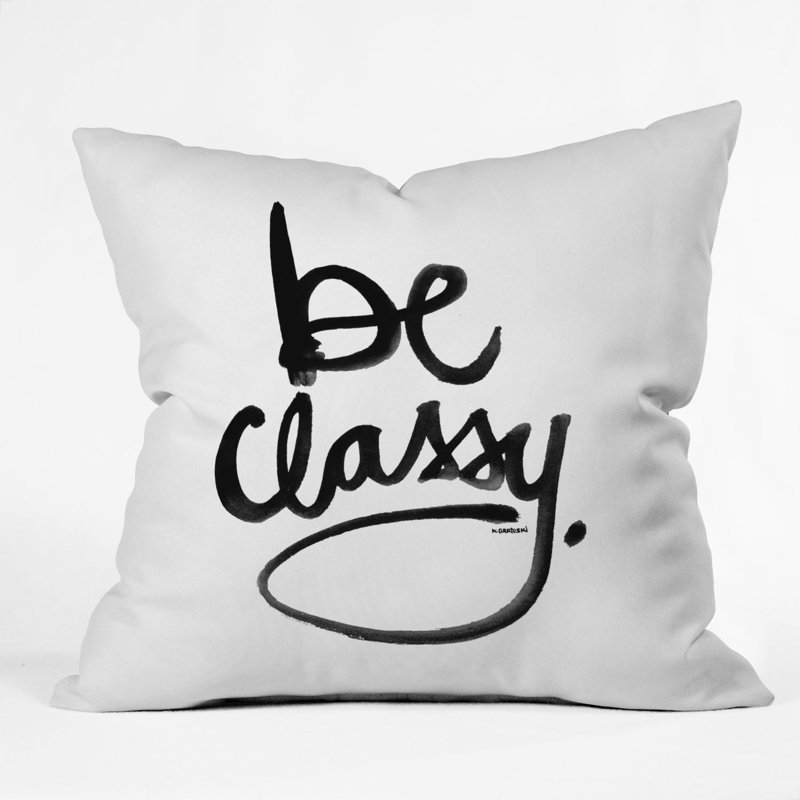 Coussin Kal Barteski, 20 po x 20 po