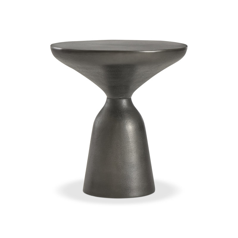 Thatcher Pedestal End Table