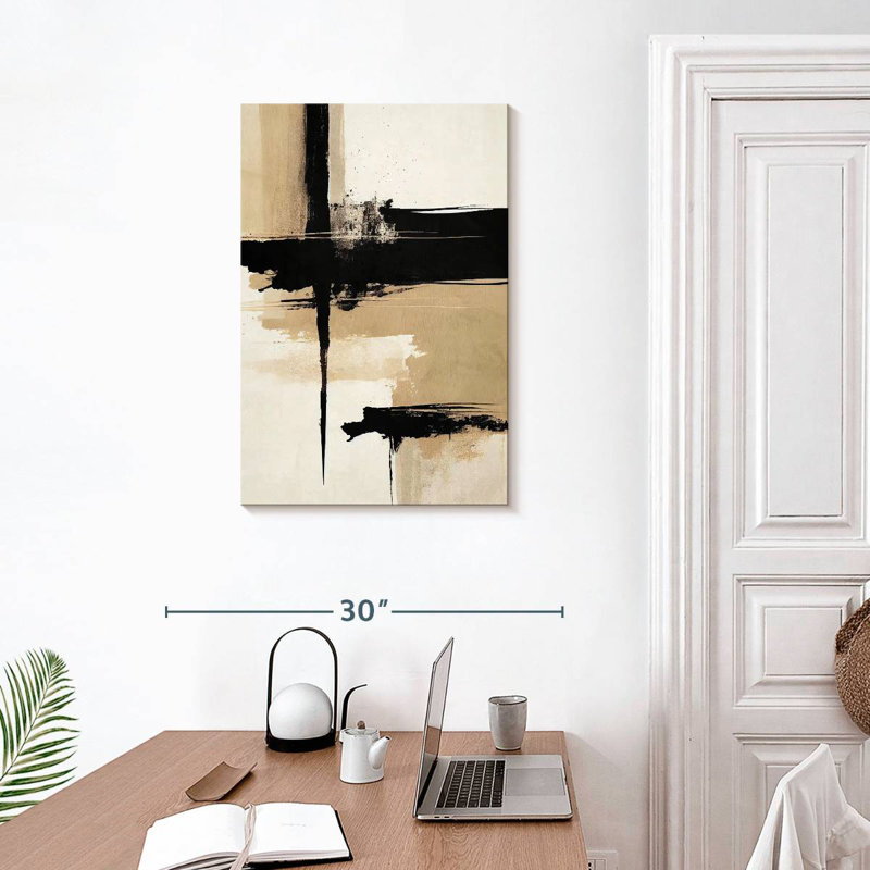 Avery Neutral Earth Tones II, 30" H x 20" W