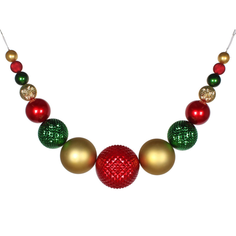 Swag, Red/Green/Gold