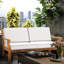 Wheelock Outdoor 2 - Seat Loveseat