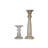 15'' H Wood Tabletop Pillar-1274414407
