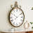 Beshore Decorative Metal Wall Clock-1171039856