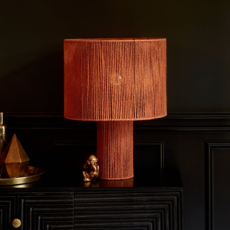 Aksoyn Jute String Table Lamp