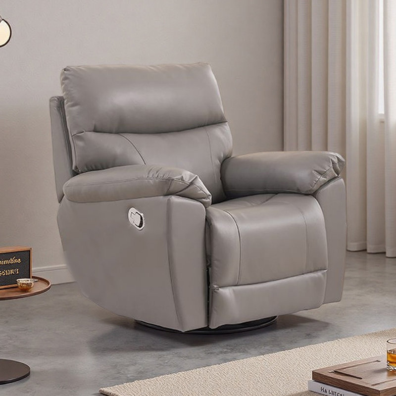 Fauteuil inclinable multifonctionnel de salon, Gris