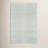 Herringbone Ocean Handwoven Cotton Rug-124296868