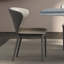 Simple Blue Microlite Rectangular Dining Table Set-103979451