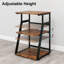 75cm H x 50cm W Printer Stand