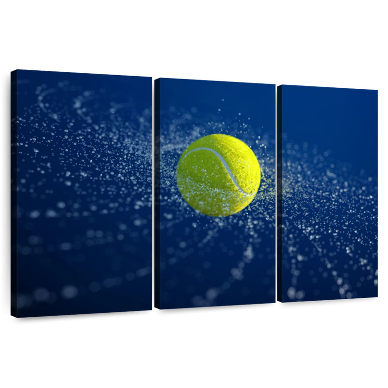Galaxie de tennis Sireci, H 20 po x l 33 po