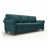 Polyester bleu sarcelle