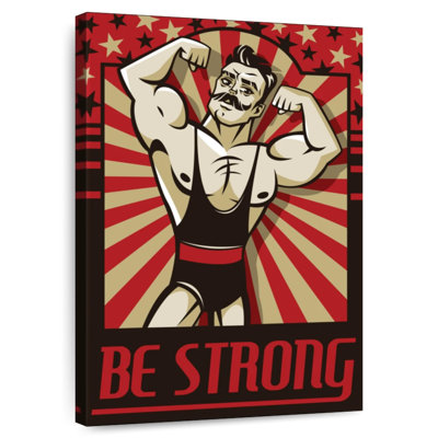 Sireci Be Strong Poster