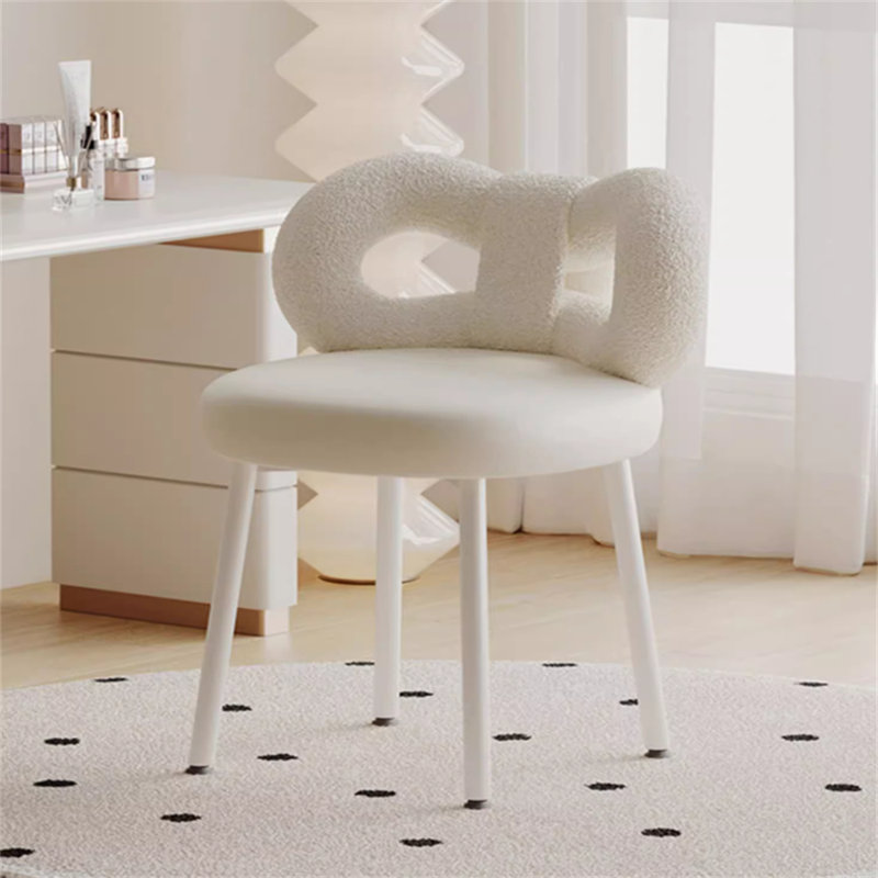 Tabouret d'appoint Brocken, Beige