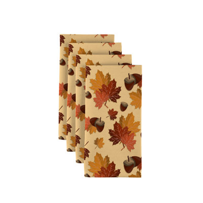 Lloyd Polyester Floral Square Napkin