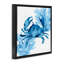 Cadre flottant bleu crabe et corail, design par Cat Thurman Designs-1580179295-1580179264