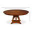 Austin Round Solid Wood Dining Table-175645375