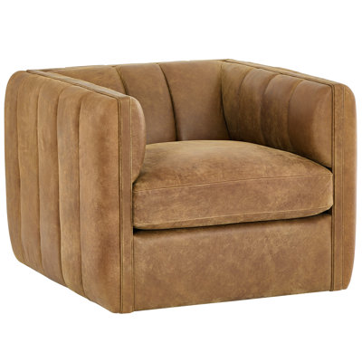 Curated Swivel Armchair